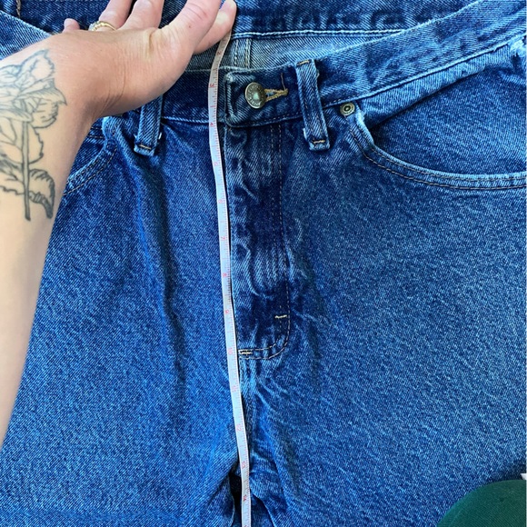 Mens Wrangler Jean Capris Cut Size 33 waist - Picture 4 of 9